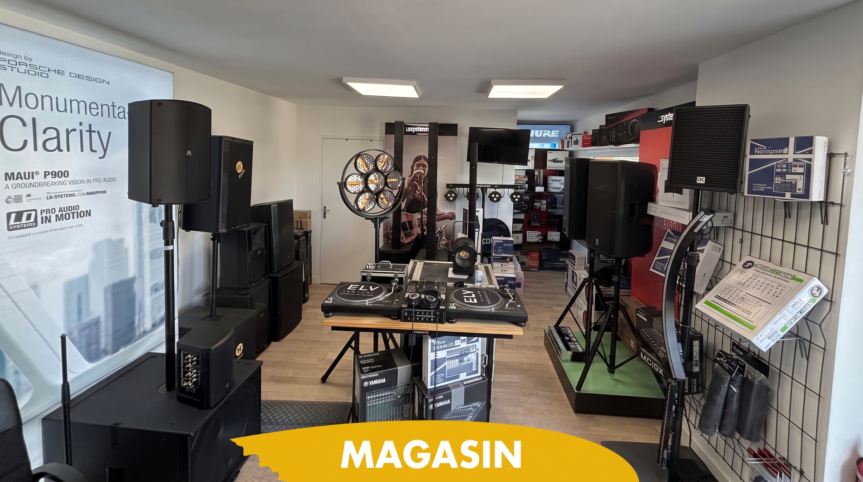 Notre magasin AudioSolutions